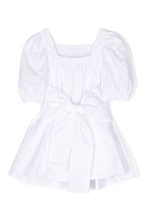 Bow fastening dress DOUUOD KIDS | DS1B61M0019100